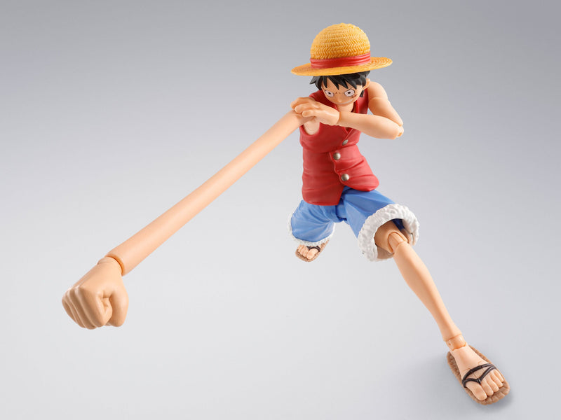 *PRE ORDER* One Piece SH Figuarts Accessories Monkey D. Luffy Romance Dawn Gum-Gum Option Parts Set (ETA APRIL)