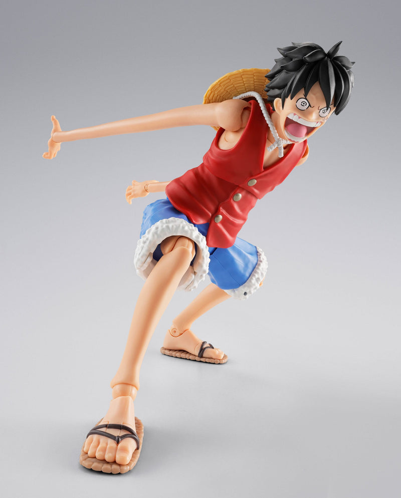 *PRE ORDER* One Piece SH Figuarts Accessories Monkey D. Luffy Romance Dawn Gum-Gum Option Parts Set (ETA APRIL)