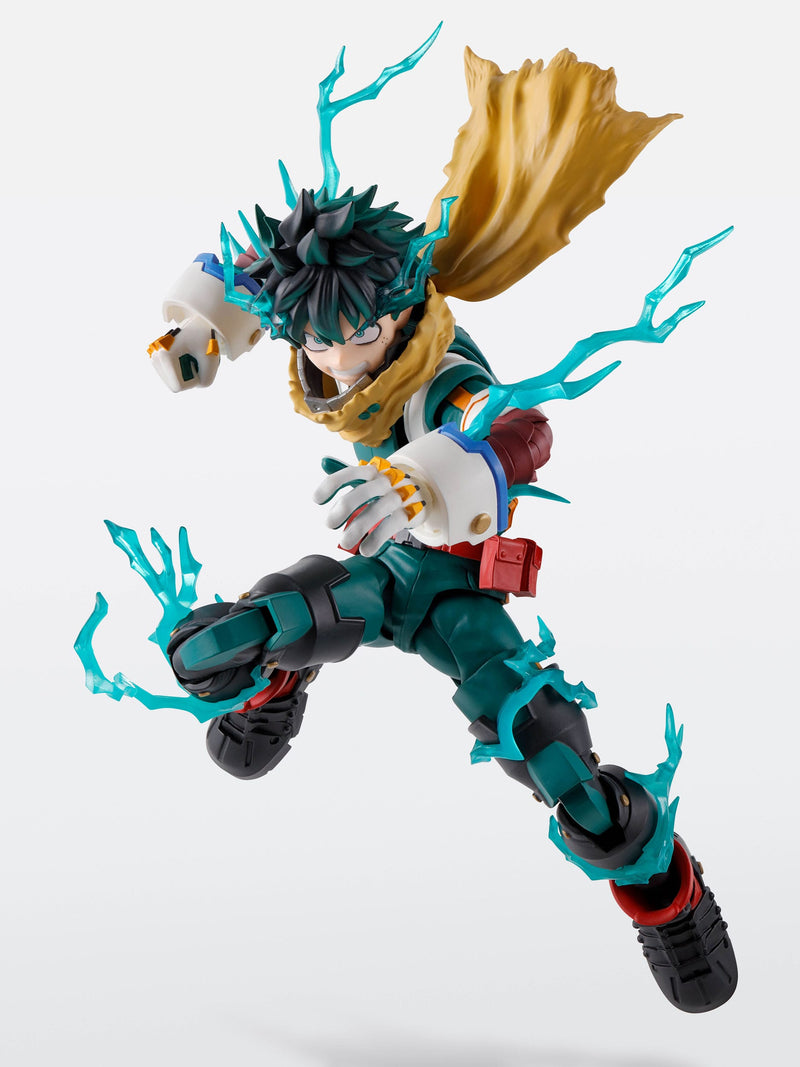 *PRE ORDER* My Hero Academia SH Figuarts Accessories Izuku Midoriya & Katsuki Bakugo Plus Ultra Option Parts Set (ETA MAY)