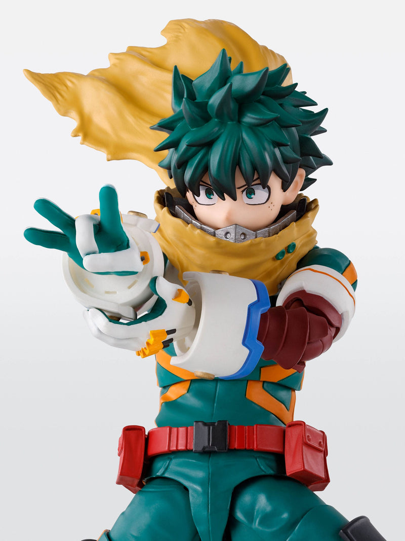 *PRE ORDER* My Hero Academia SH Figuarts Accessories Izuku Midoriya & Katsuki Bakugo Plus Ultra Option Parts Set (ETA MAY)