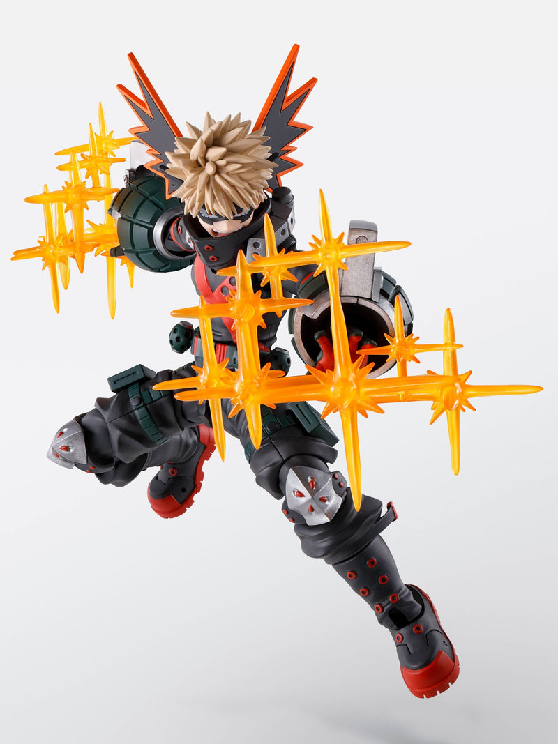 *PRE ORDER* My Hero Academia SH Figuarts Accessories Izuku Midoriya & Katsuki Bakugo Plus Ultra Option Parts Set (ETA MAY)