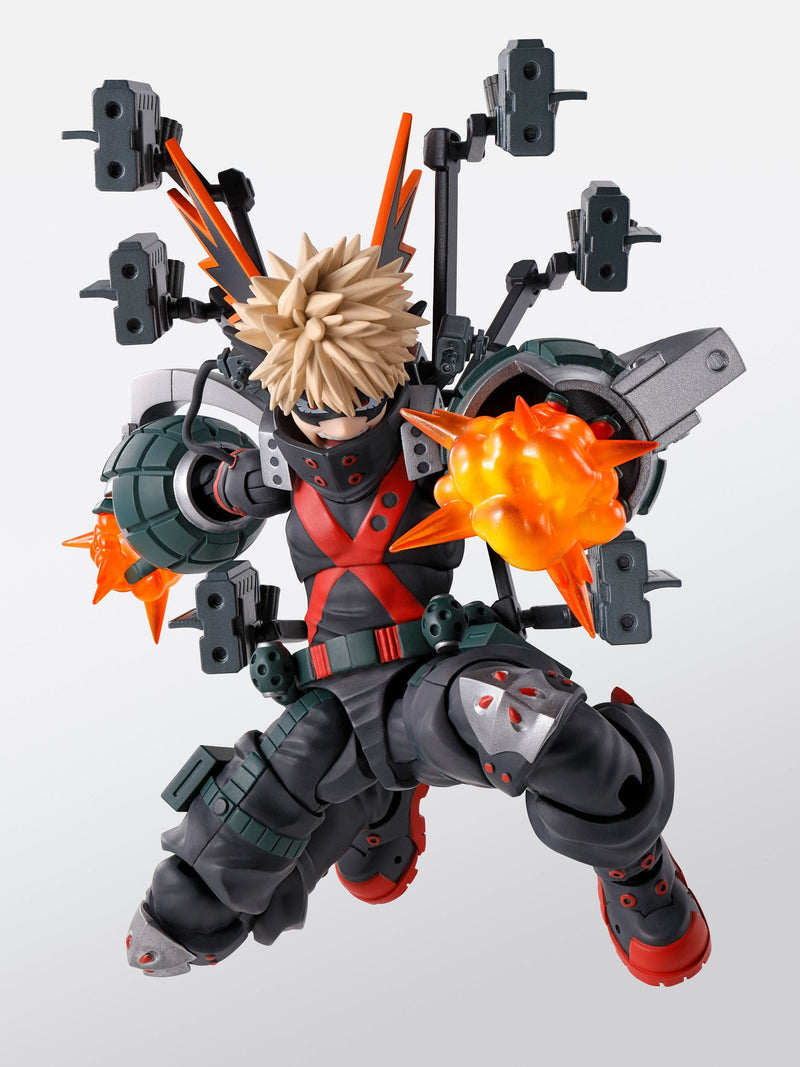 *PRE ORDER* My Hero Academia SH Figuarts Accessories Izuku Midoriya & Katsuki Bakugo Plus Ultra Option Parts Set (ETA MAY)