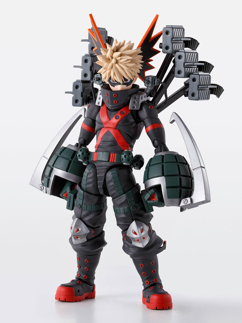 *PRE ORDER* My Hero Academia SH Figuarts Accessories Izuku Midoriya & Katsuki Bakugo Plus Ultra Option Parts Set (ETA MAY)