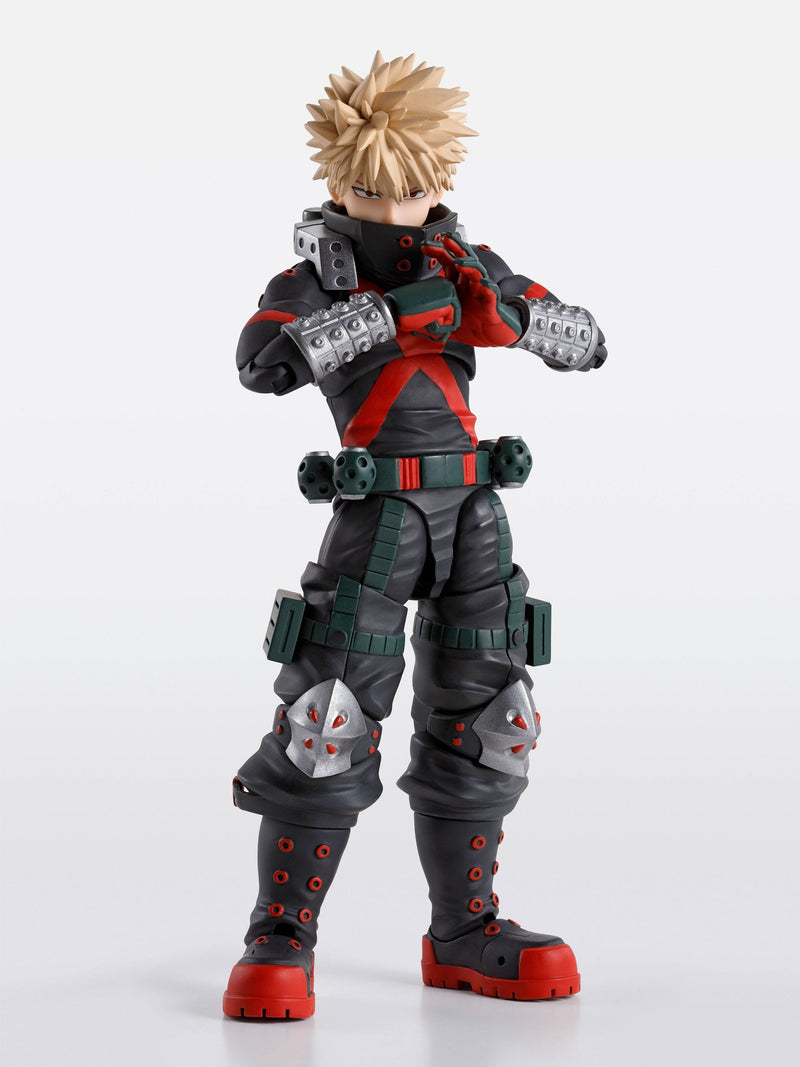 *PRE ORDER* My Hero Academia SH Figuarts Accessories Izuku Midoriya & Katsuki Bakugo Plus Ultra Option Parts Set (ETA MAY)