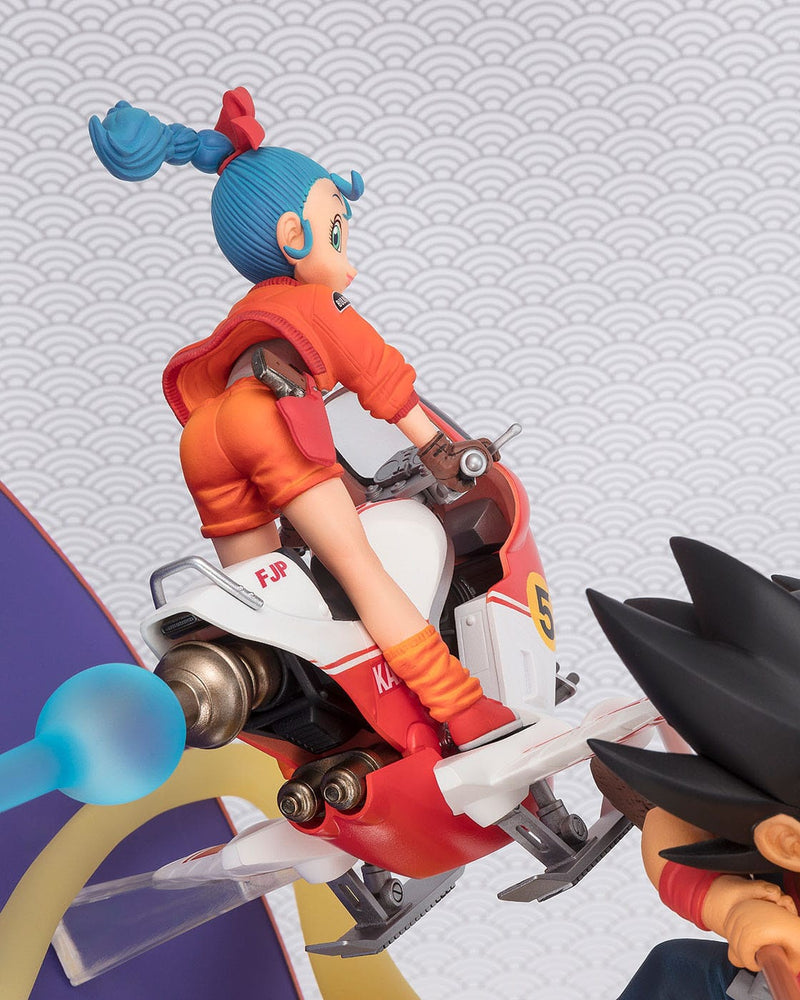 *PRE ORDER* Bandai Dragon Ball Figuarts ZERO PVC Statue Son Goku & Bulma (ETA AUGUST)