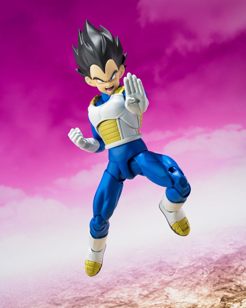 *PRE ORDER* Dragonball Daima SH Figuarts Action Figure Vegeta (ETA JULY)