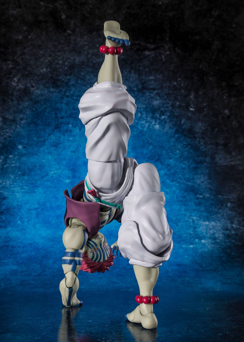 *PRE ORDER* Demon Slayer: Kimetsu no Yaiba SH Figuarts Action Figure Akaza (ETA SEPTEMBER)