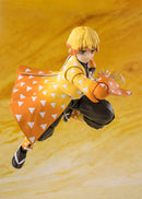 *PRE ORDER* Demon Slayer: Kimetsu no Yaiba SH Figuarts Action Figure Zenitsu Agatsuma (ETA NOVEMBER)