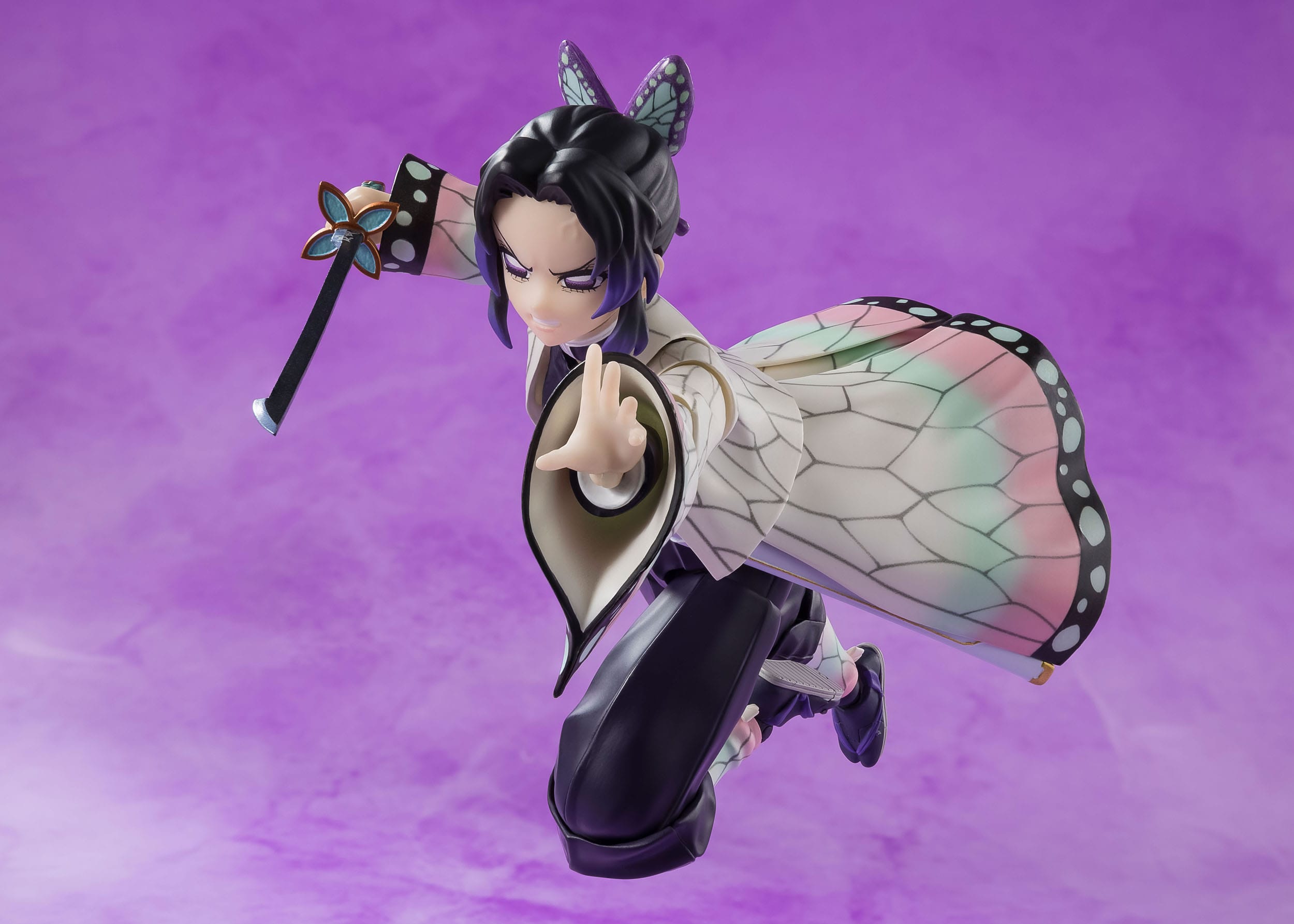 *PRE ORDER* Demon Slayer: Kimetsu no Yaiba SH Figuarts Action Figure Shinobu Kocho (ETA SEPTEMBER)