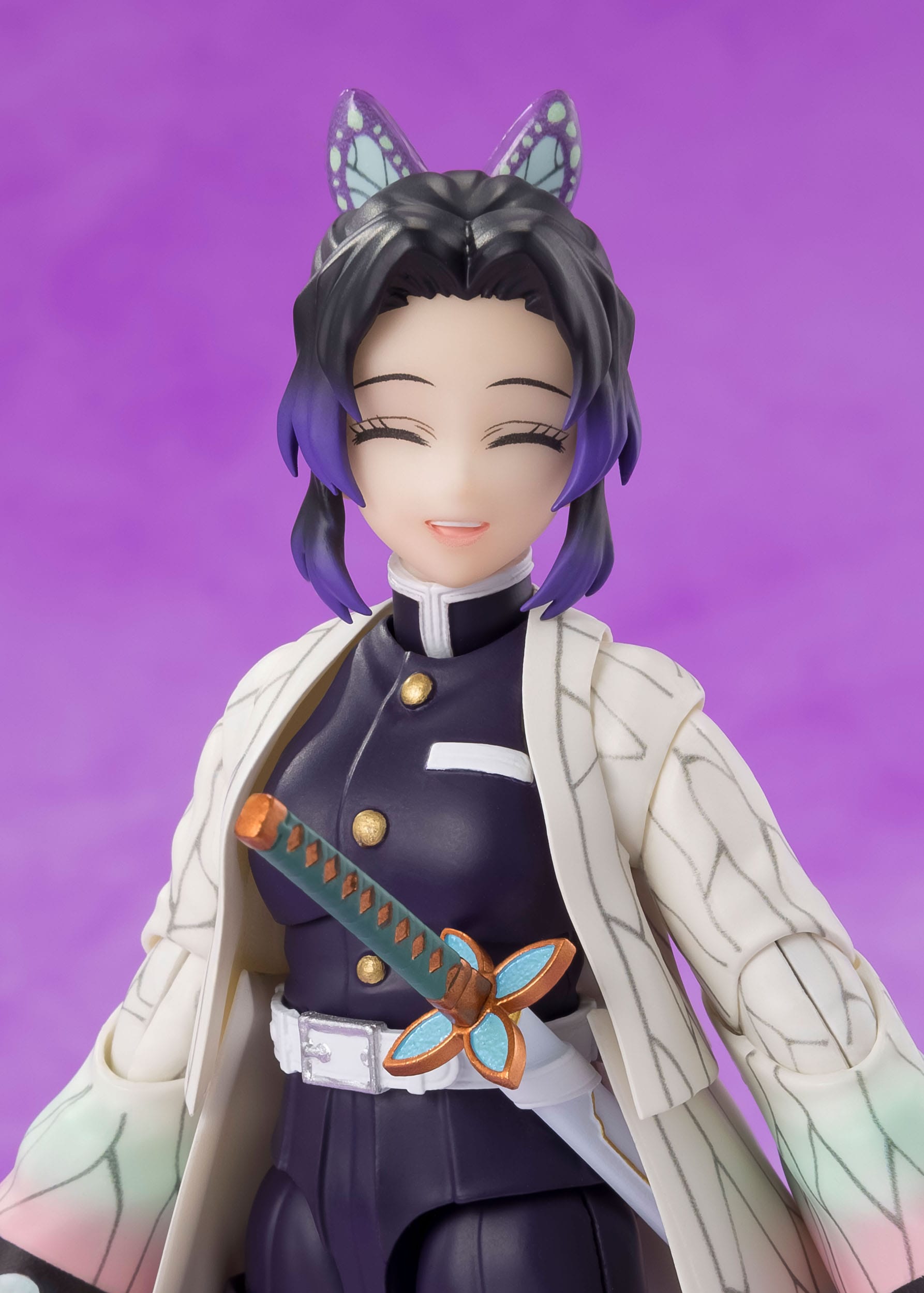 *PRE ORDER* Demon Slayer: Kimetsu no Yaiba SH Figuarts Action Figure Shinobu Kocho (ETA SEPTEMBER)
