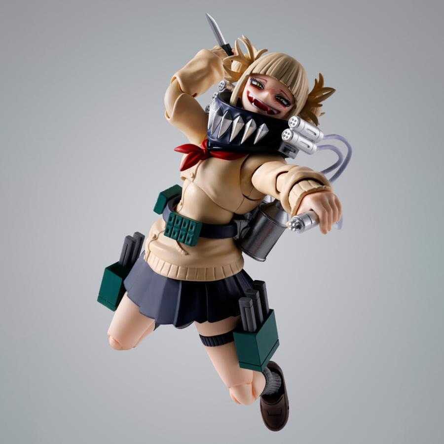 *PRE ORDER* My Hero Academia SH Figuarts Action Figure Himiko Toga (ETA JUNE)
