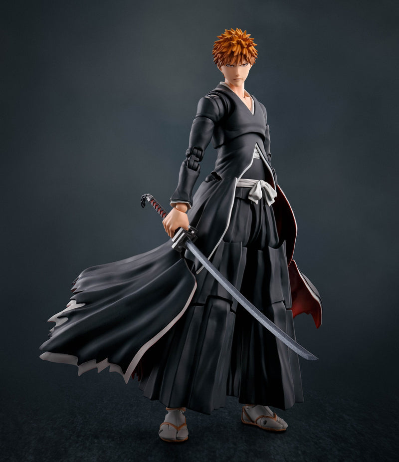 *PRE ORDER* Bleach SH Figuarts Action Figure Ichigo Kurosaki Getsugatensho (ETA SEPTEMBER)