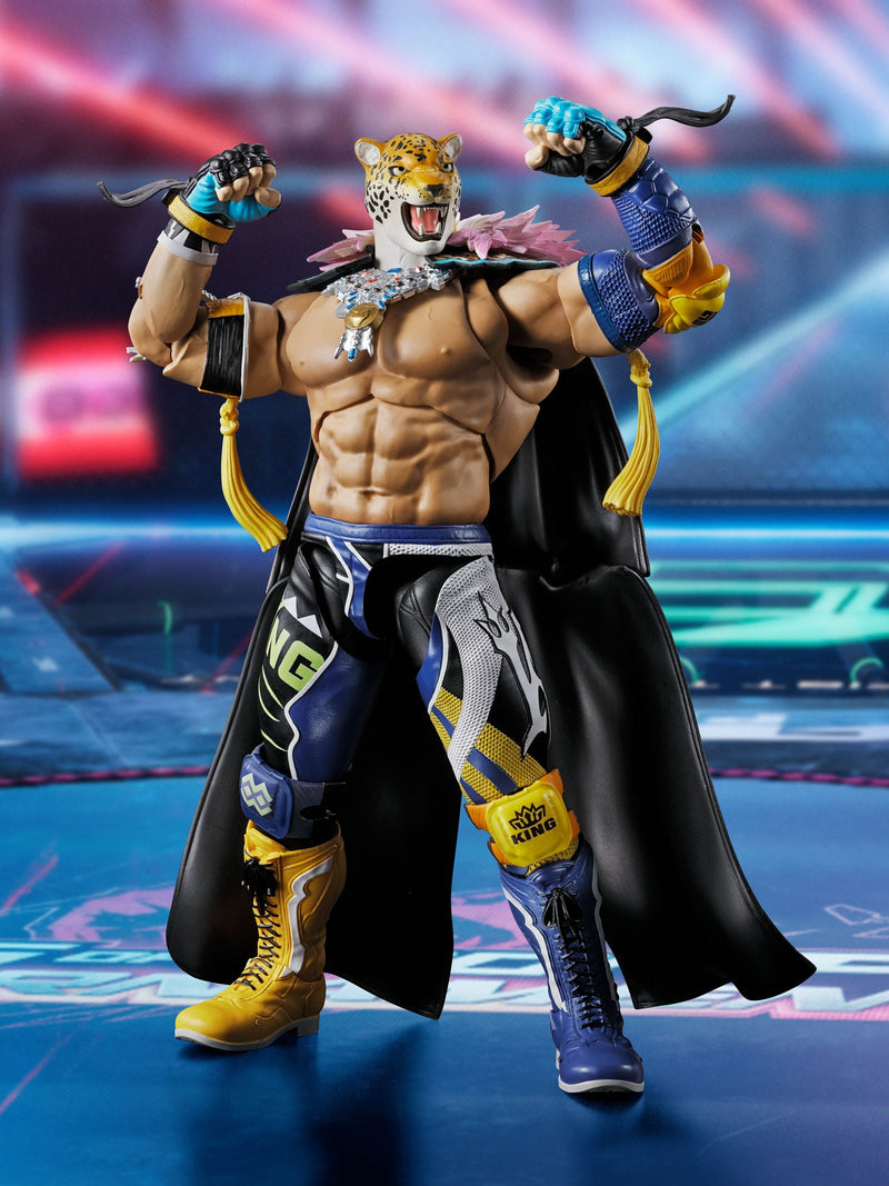 *PRE ORDER* Tekken SH Figuarts Action Figure King (ETA JUNE)