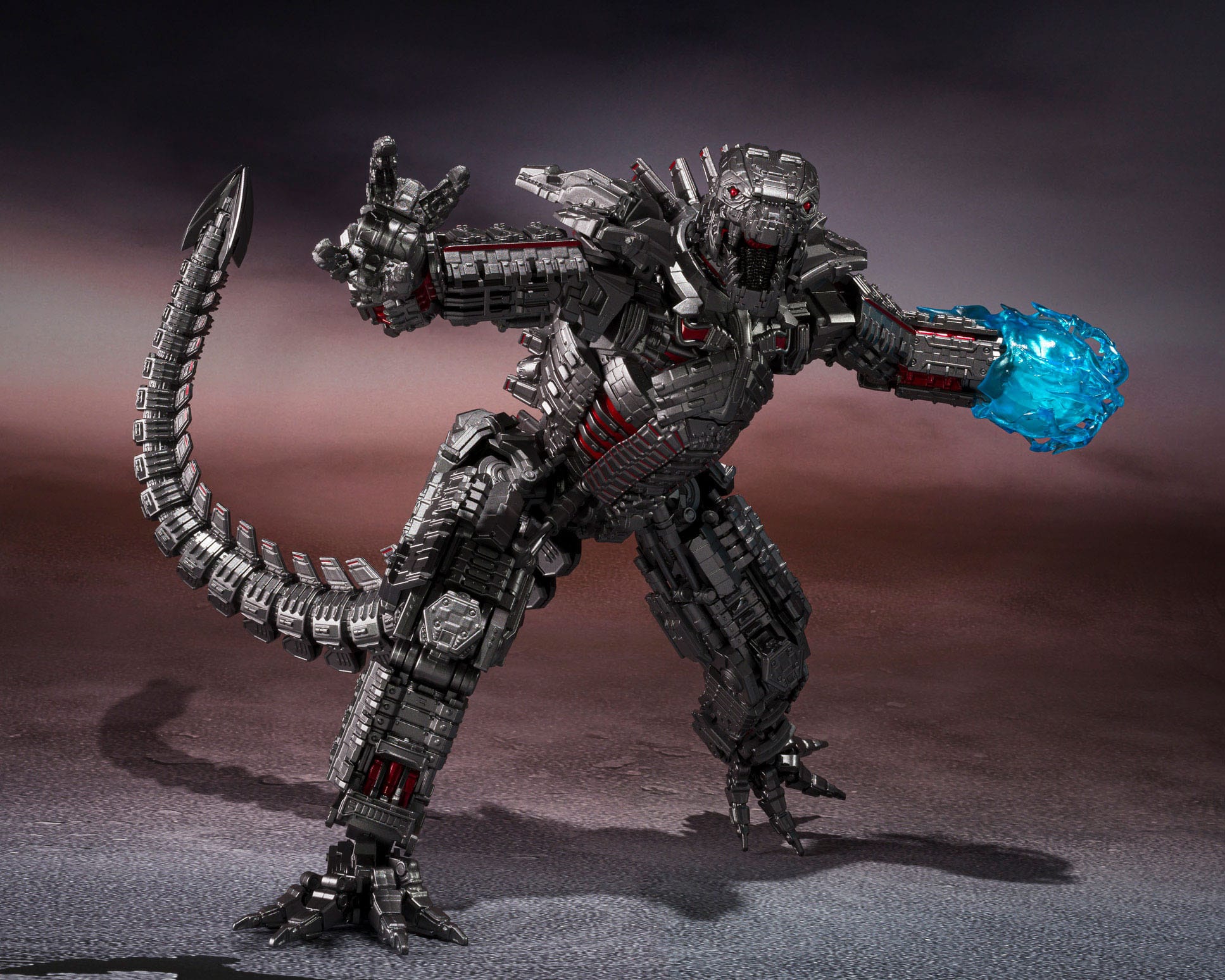 *PRE ORDER* Godzilla x Kong: The New Empire SH Monster Arts Action Figure Mechagozilla Final Battle Edition (ETA AUGUST)