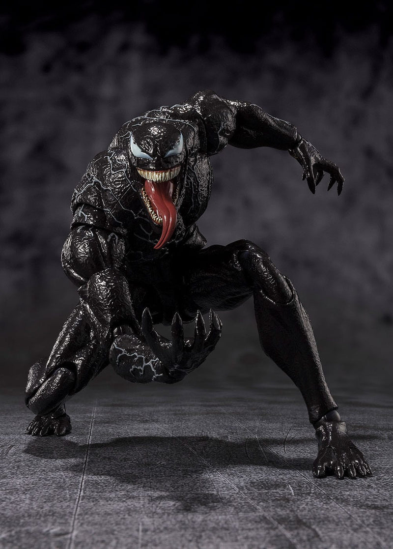 *PRE ORDER* Venom: The Last Dance SH Figuarts Action Figure Venom (ETA JUNE)