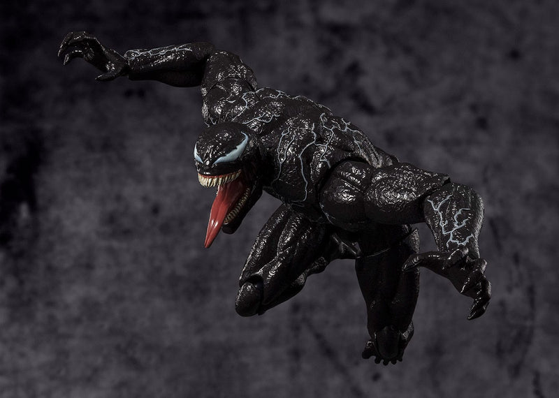 *PRE ORDER* Venom: The Last Dance SH Figuarts Action Figure Venom (ETA JUNE)