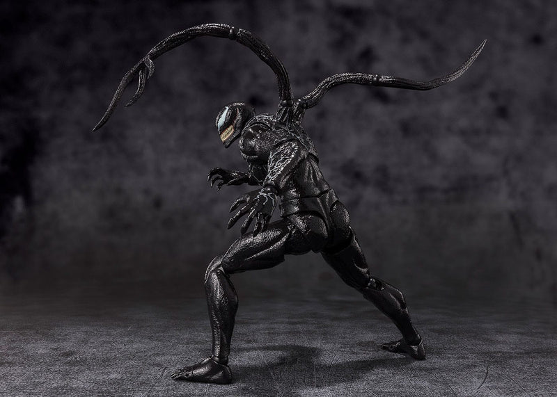 *PRE ORDER* Venom: The Last Dance SH Figuarts Action Figure Venom (ETA JUNE)