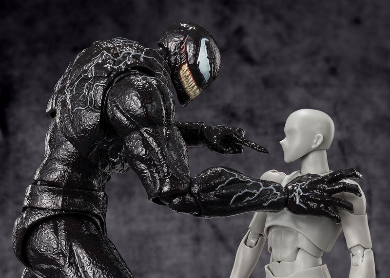 *PRE ORDER* Venom: The Last Dance SH Figuarts Action Figure Venom (ETA JUNE)