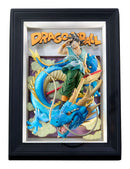 *PRE ORDER* BANDAI Dragon Ball Z Tamashii Art 3D Relief Picture Son Goku & Dragon (ETA NOVEMBER)