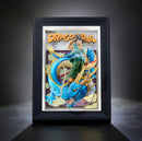 *PRE ORDER* BANDAI Dragon Ball Z Tamashii Art 3D Relief Picture Son Goku & Dragon (ETA NOVEMBER)