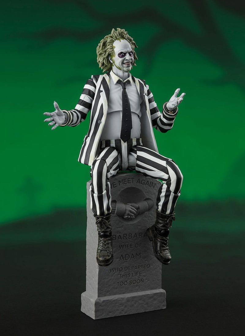 *PRE ORDER* Beetlejuice Beetlejuice SH Figuarts Action Figure Beetlejuice (ETA AUGUST)