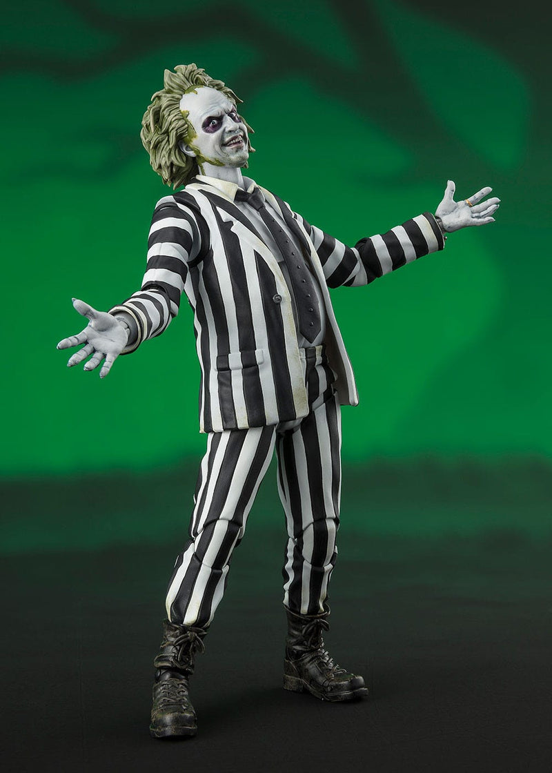 *PRE ORDER* Beetlejuice Beetlejuice SH Figuarts Action Figure Beetlejuice (ETA AUGUST)