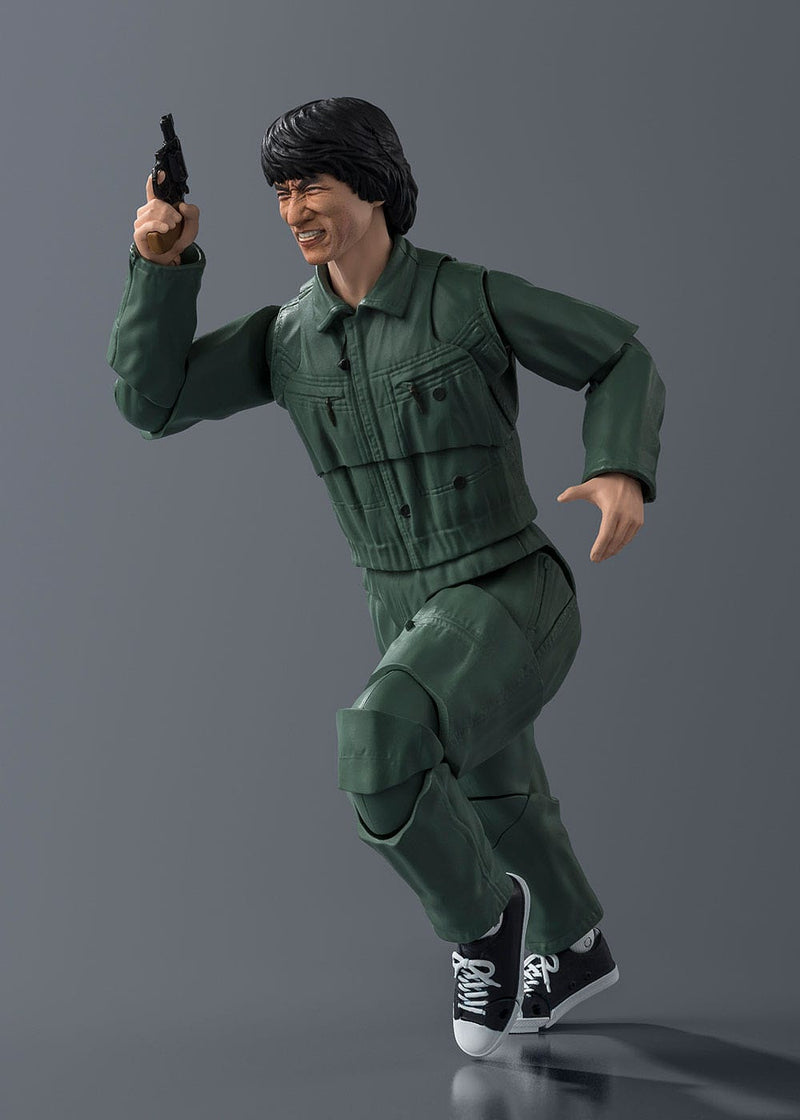 *PRE ORDER* Police Story S.H.Figuarts Action Figure Officer Chan Ka Kui (ETA SEPTEMBER)