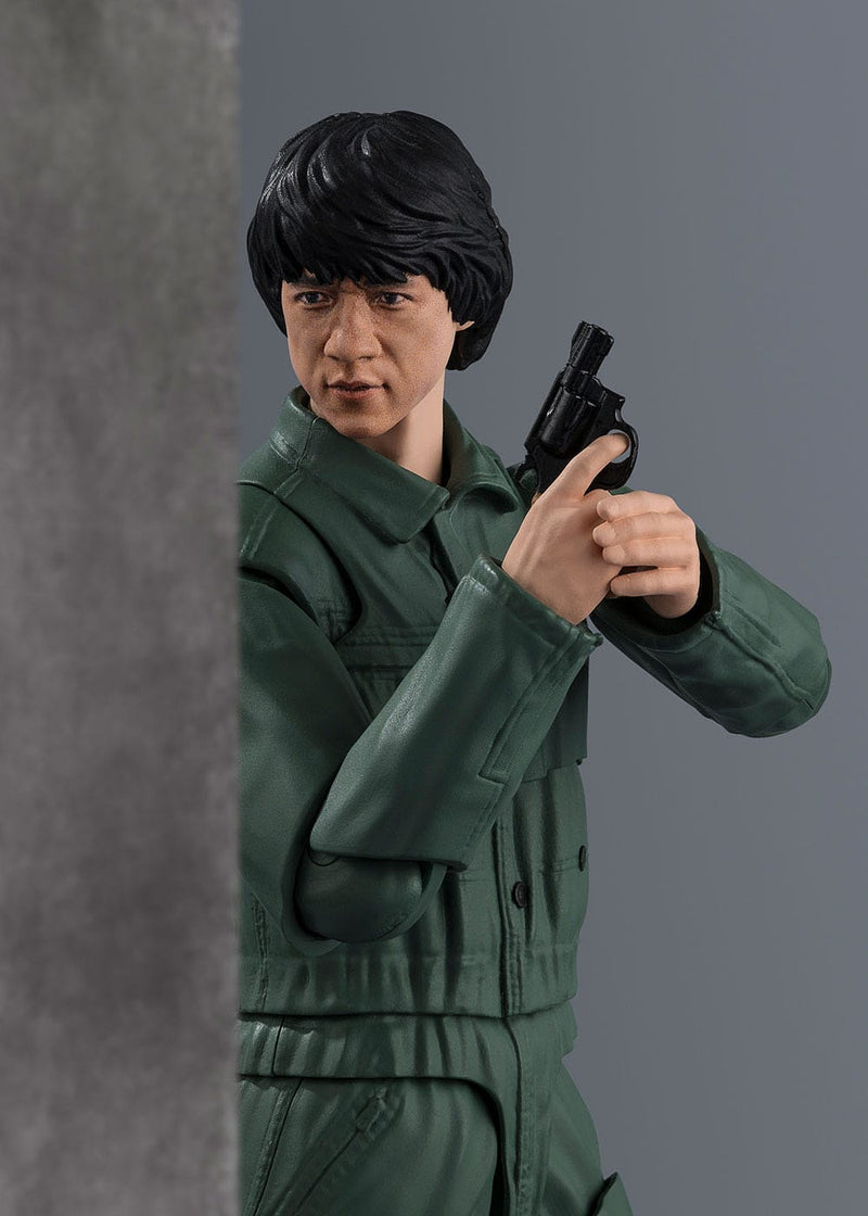 *PRE ORDER* Police Story S.H.Figuarts Action Figure Officer Chan Ka Kui (ETA SEPTEMBER)