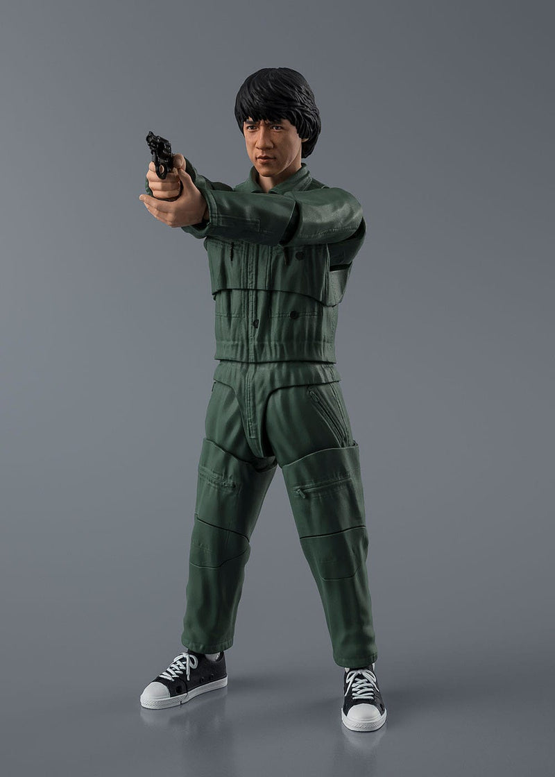 *PRE ORDER* Police Story S.H.Figuarts Action Figure Officer Chan Ka Kui (ETA SEPTEMBER)