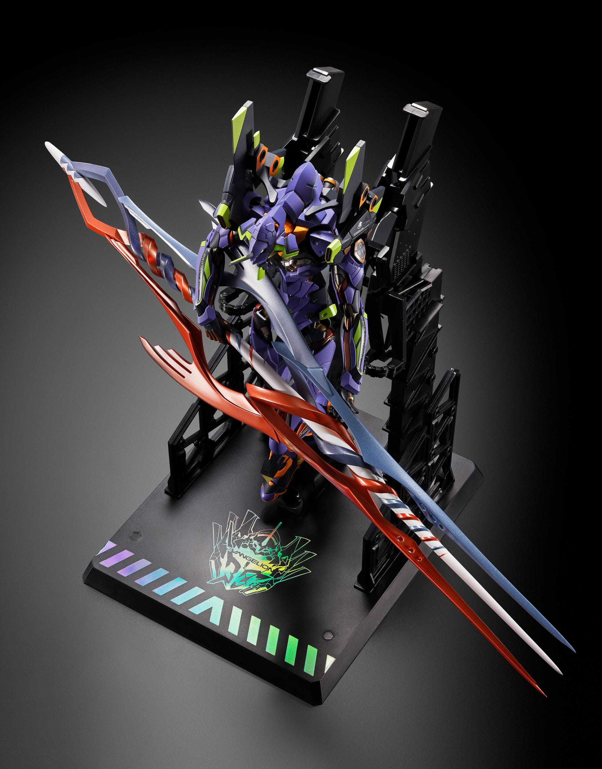 *PRE ORDER* Neon Genesis Evangelion Metal Build Action Figure Eva Test Type-01 30th with the Spear of Gaius (ETA JANUARY)