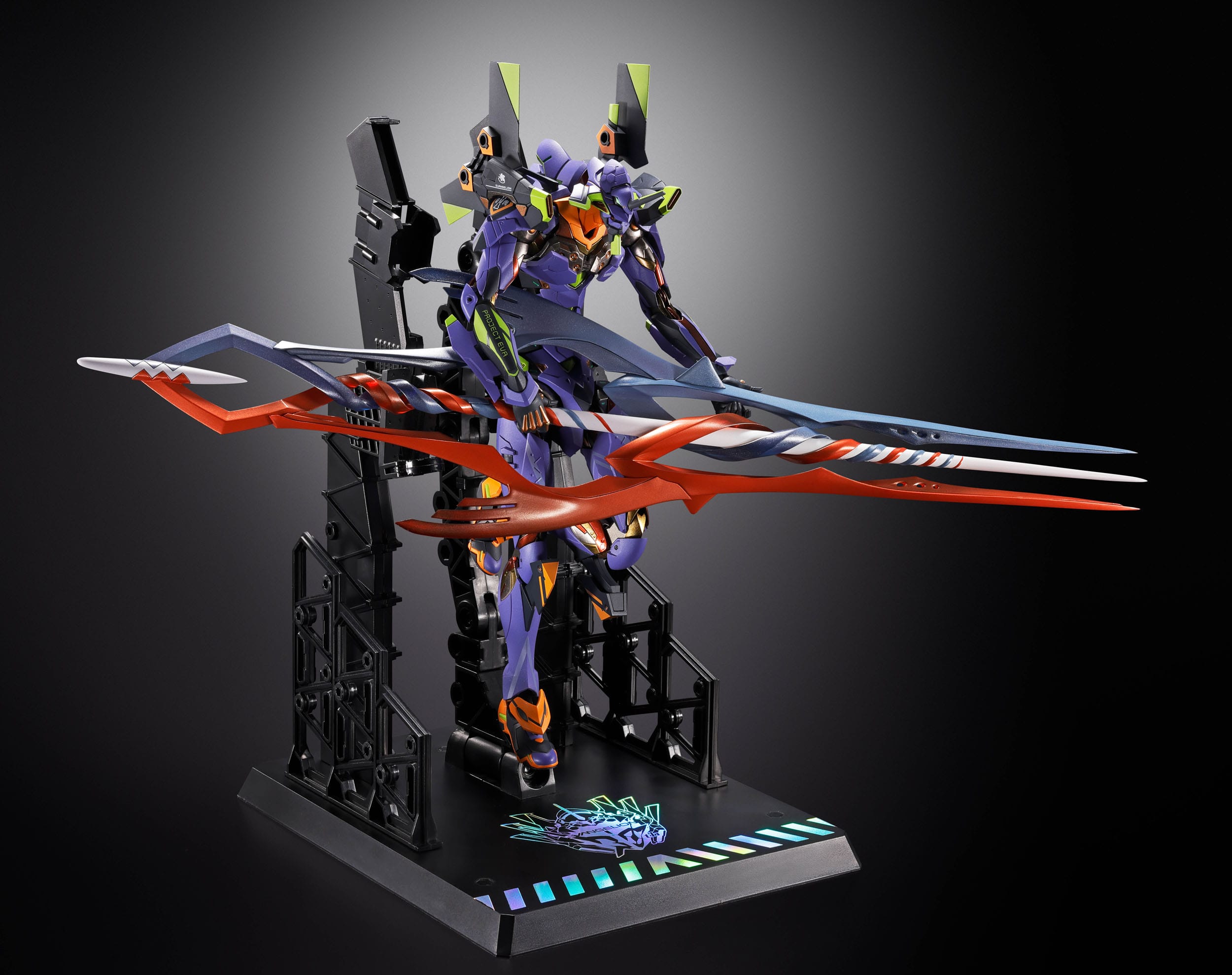 *PRE ORDER* Neon Genesis Evangelion Metal Build Action Figure Eva Test Type-01 30th with the Spear of Gaius (ETA JANUARY)