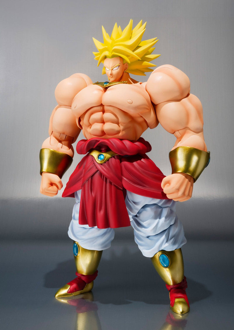 *PRE ORDER* DRAGONBALL Z MOVIE SH FIGUARTS Broly 40th Anniversary Edition (ETA JANUARY)