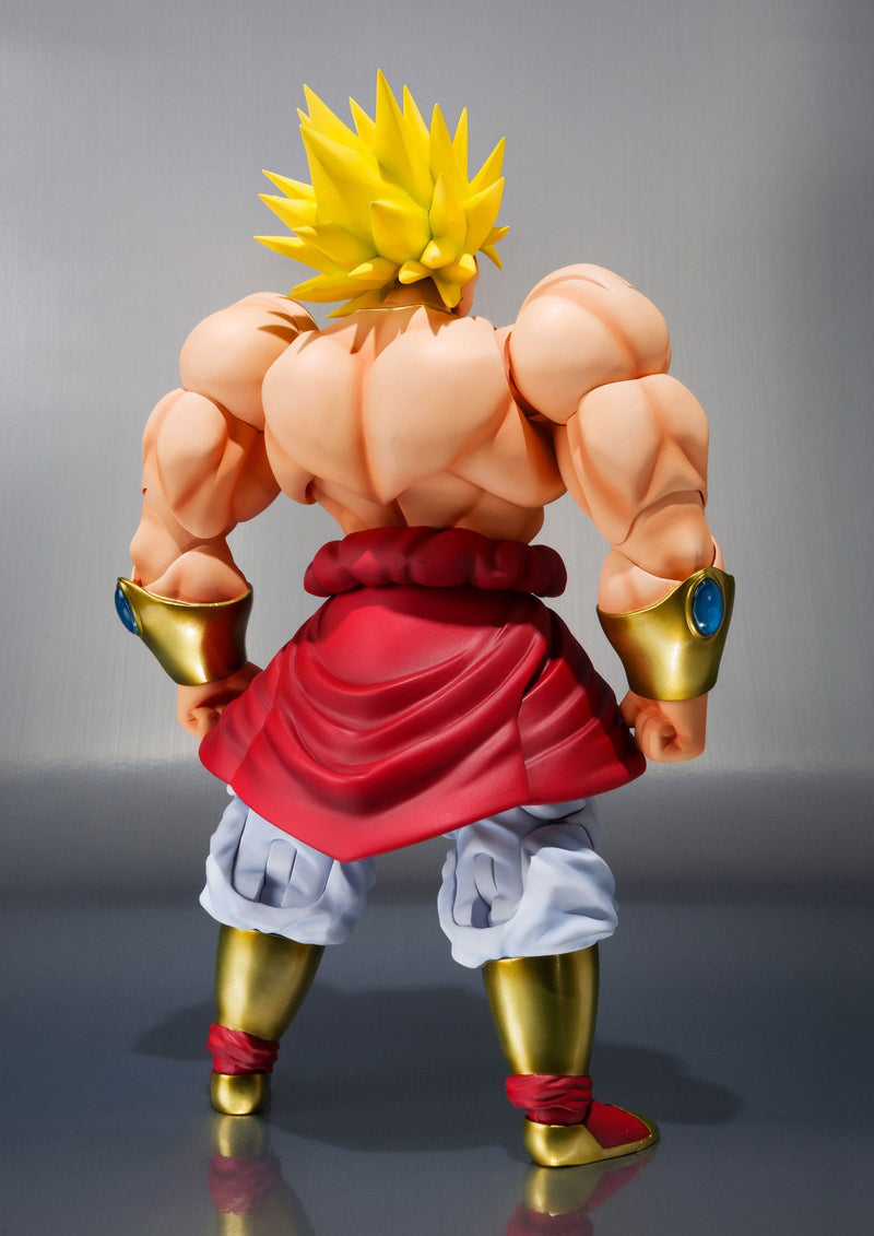 *PRE ORDER* DRAGONBALL Z MOVIE SH FIGUARTS Broly 40th Anniversary Edition (ETA JANUARY)