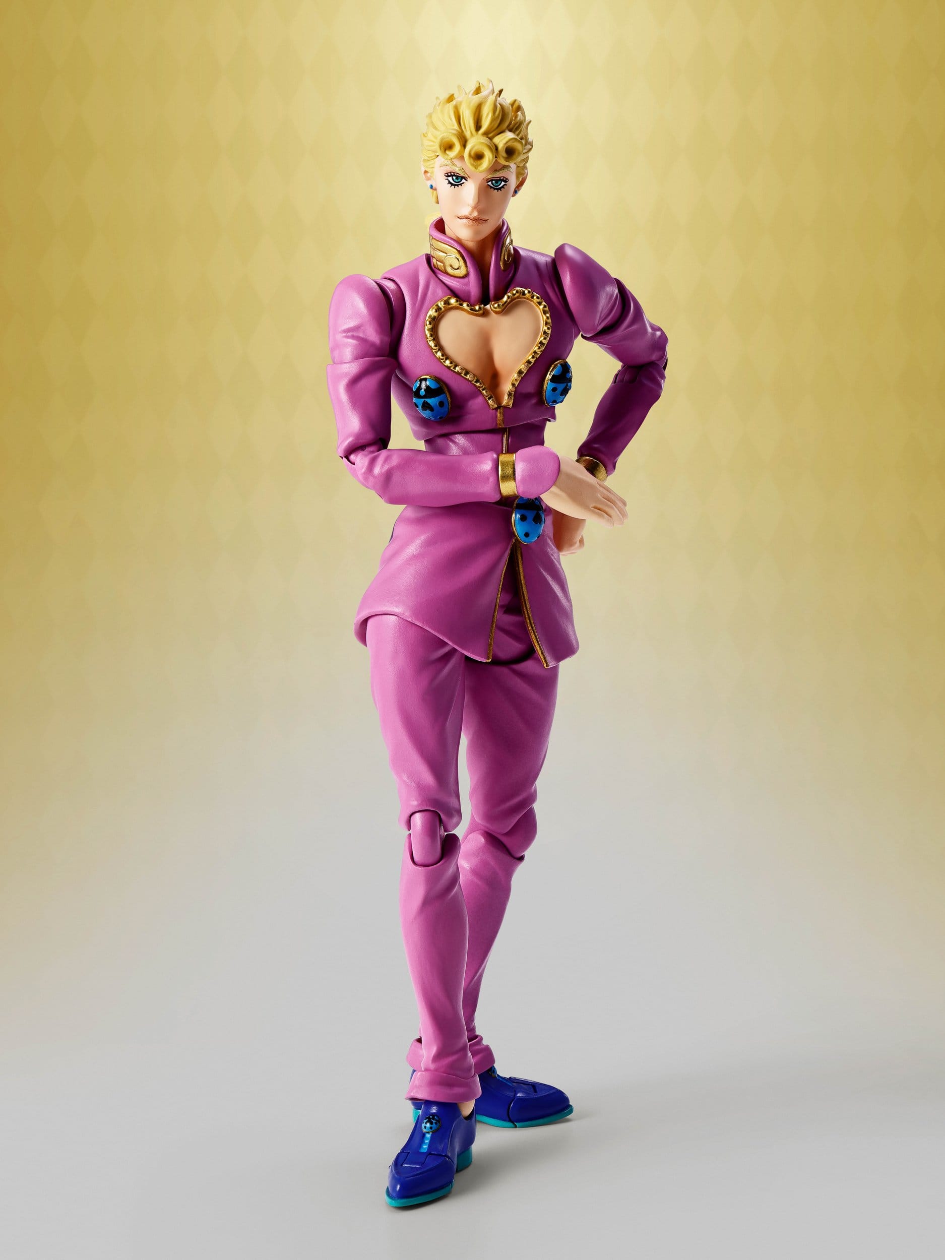 JoJo's Bizarre Adventure: Golden Wind SH Figuarts Action Figure Giorno Giovanna