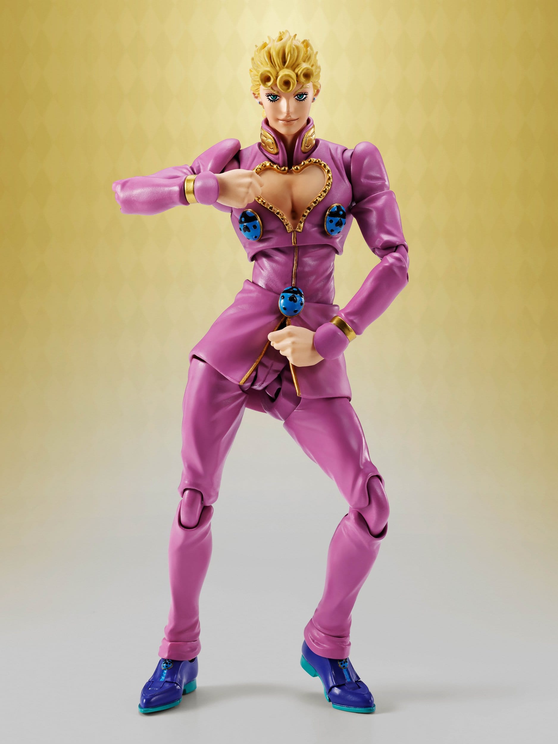JoJo's Bizarre Adventure: Golden Wind SH Figuarts Action Figure Giorno Giovanna