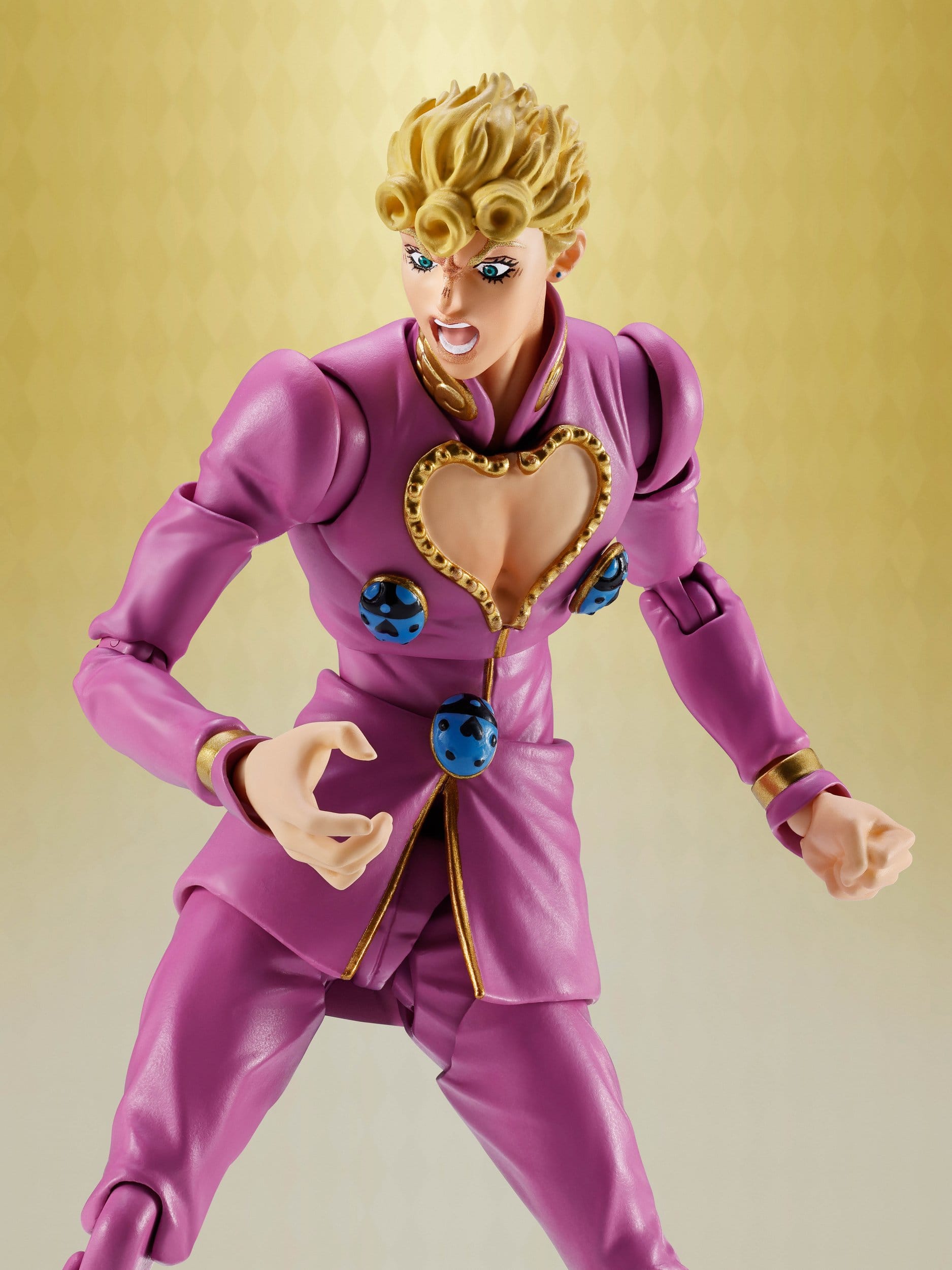 JoJo's Bizarre Adventure: Golden Wind SH Figuarts Action Figure Giorno Giovanna