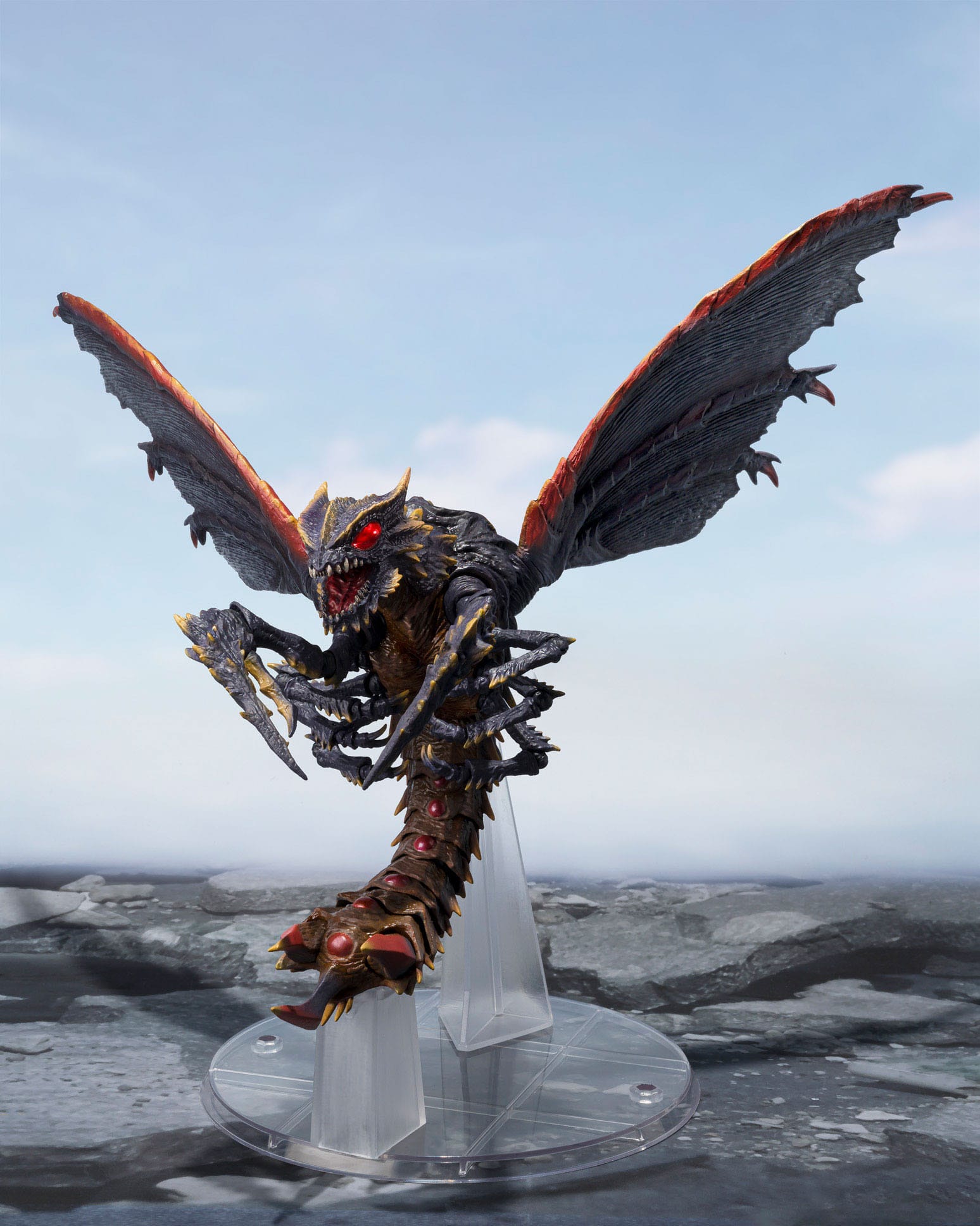 *PRE ORDER* Godzilla SH Monster Arts Action Figure Megaguirus Evolution Set (ETA MAY)