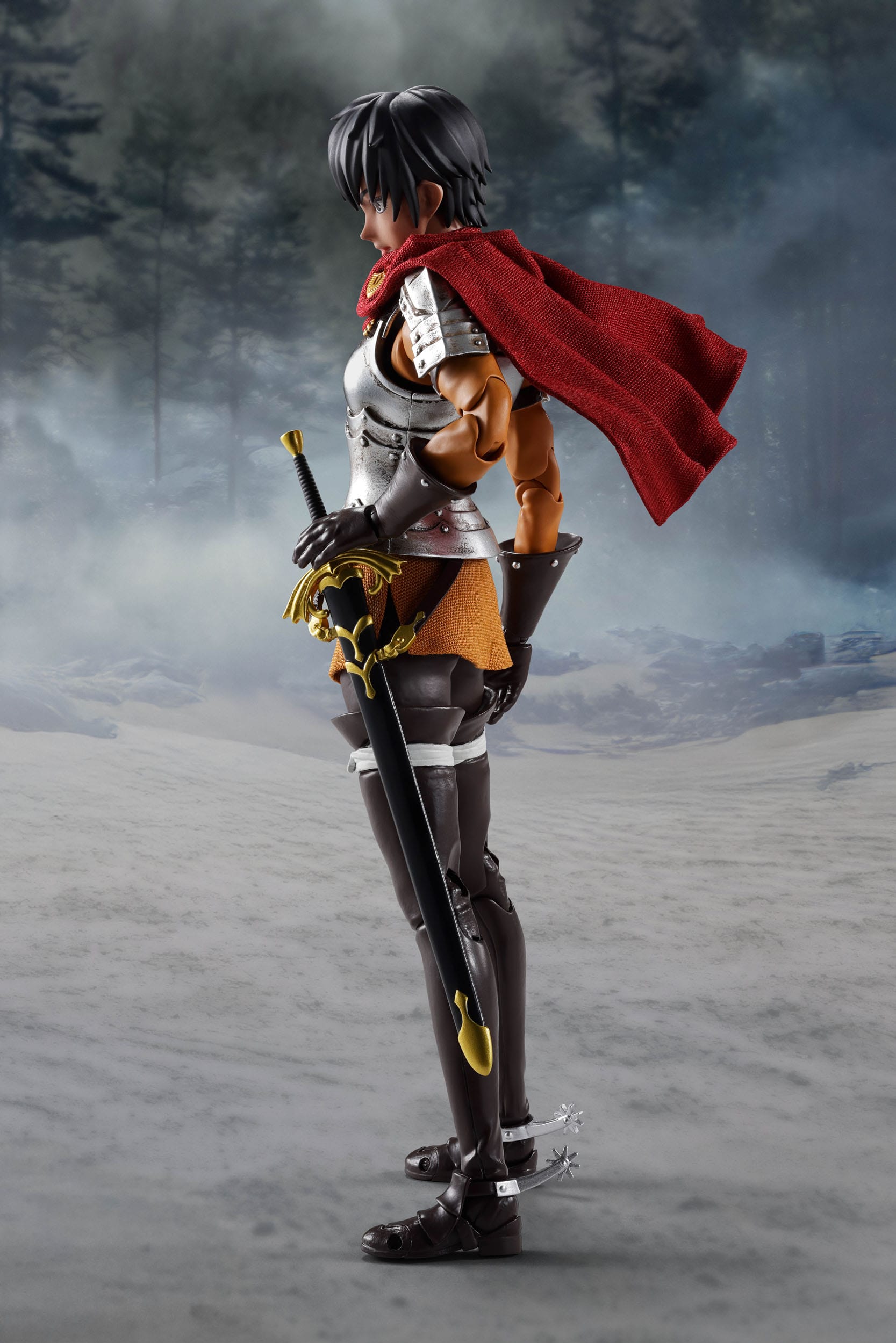 *PRE ORDER* Berserk SH Figuarts Action Figure Casca The Band of the Hawk (ETA MARCH)