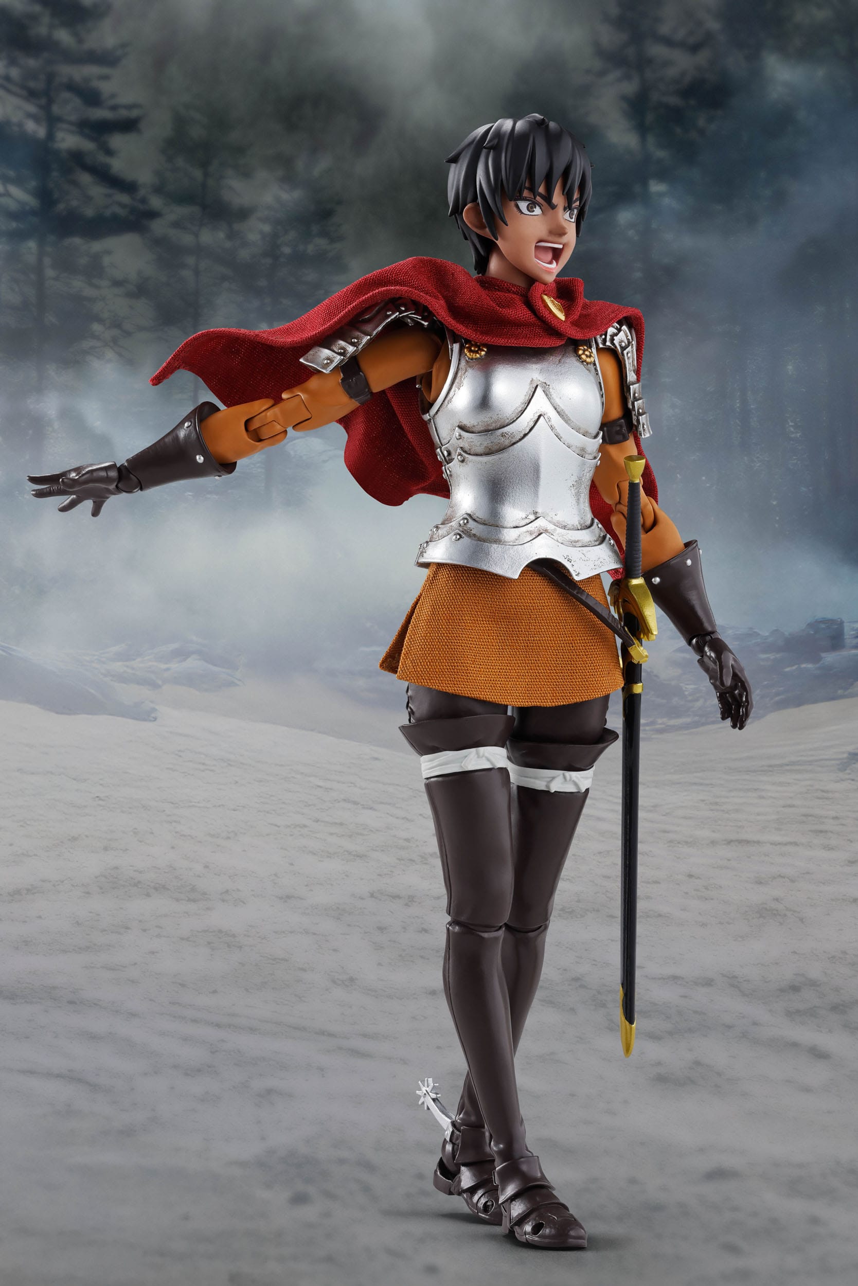 *PRE ORDER* Berserk SH Figuarts Action Figure Casca The Band of the Hawk (ETA MARCH)