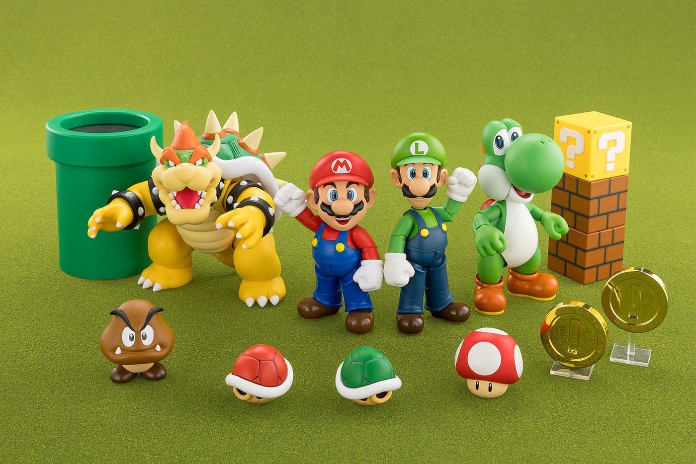 *PRE ORDER* Super Mario SH Figuarts Action Figure Mario (ETA MAY)