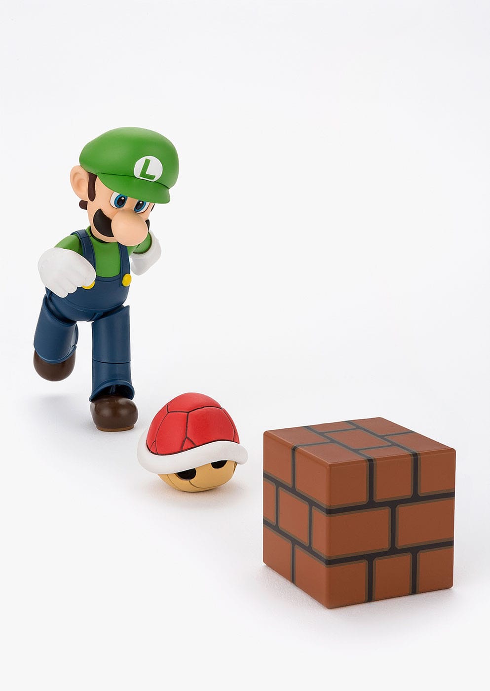 *PRE ORDER* Super Mario SH Figuarts Action Figure Luigi (ETA MAY)