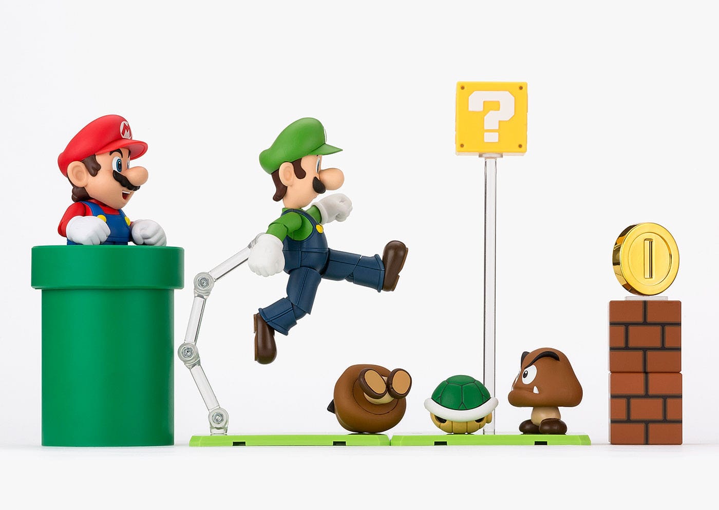 *PRE ORDER* Super Mario SH Figuarts Action Figure Accessory Set (ETA MAY)