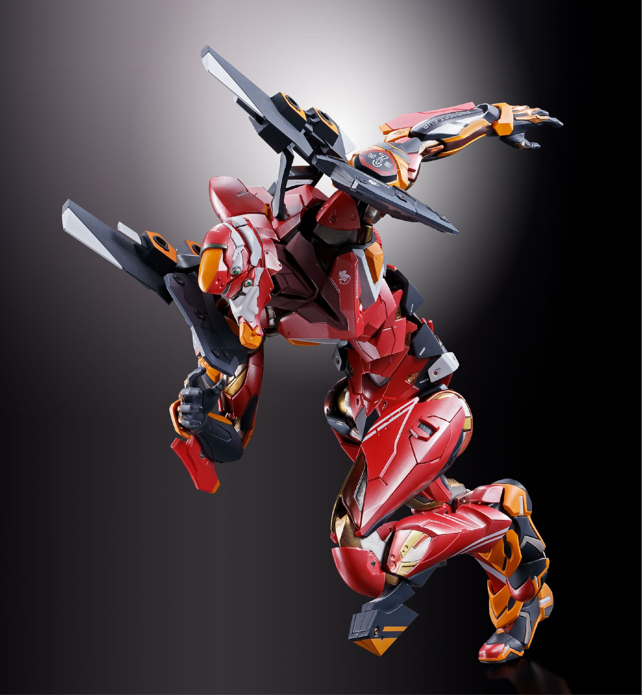 *PRE ORDER* Neon Genesis Evangelion Metal Build Action Figure Eva Production Model-02 30th with the Spear of Cassius (ETA AUGUST)