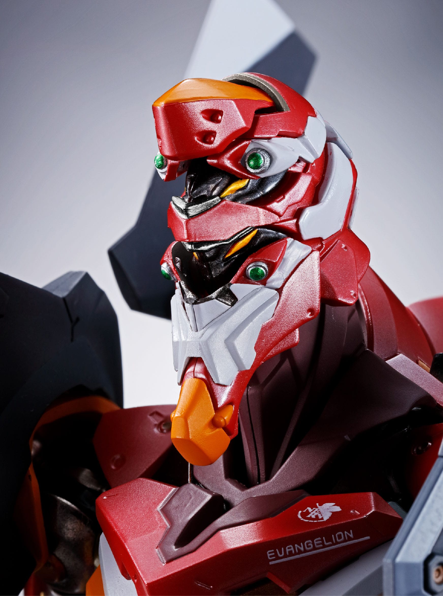 *PRE ORDER* Neon Genesis Evangelion Metal Build Action Figure Eva Production Model-02 30th with the Spear of Cassius (ETA AUGUST)