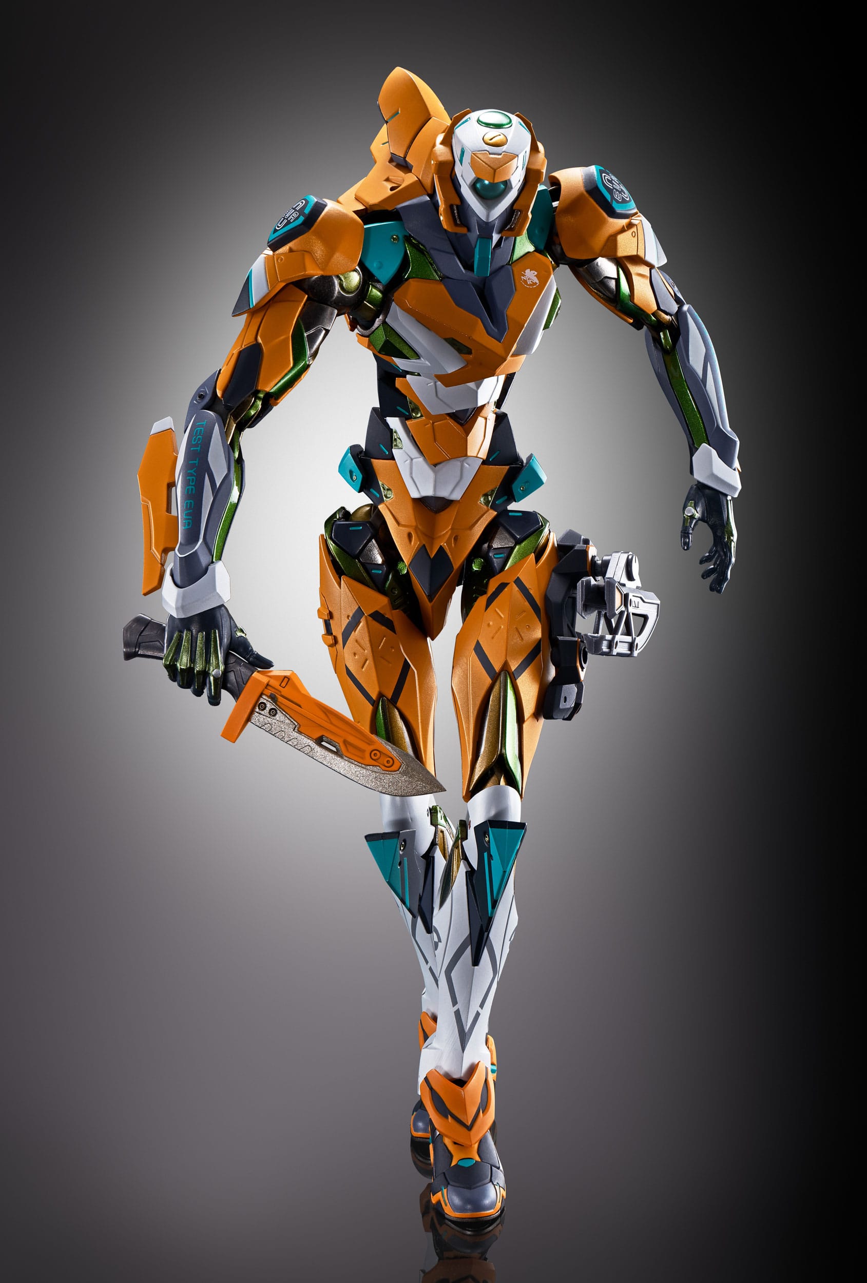 *PRE ORDER* Neon Genesis Evangelion Metal Build Action Figure Eva Test Type-00/00 30th with the Spear of Longinus (ETA AUGUST)
