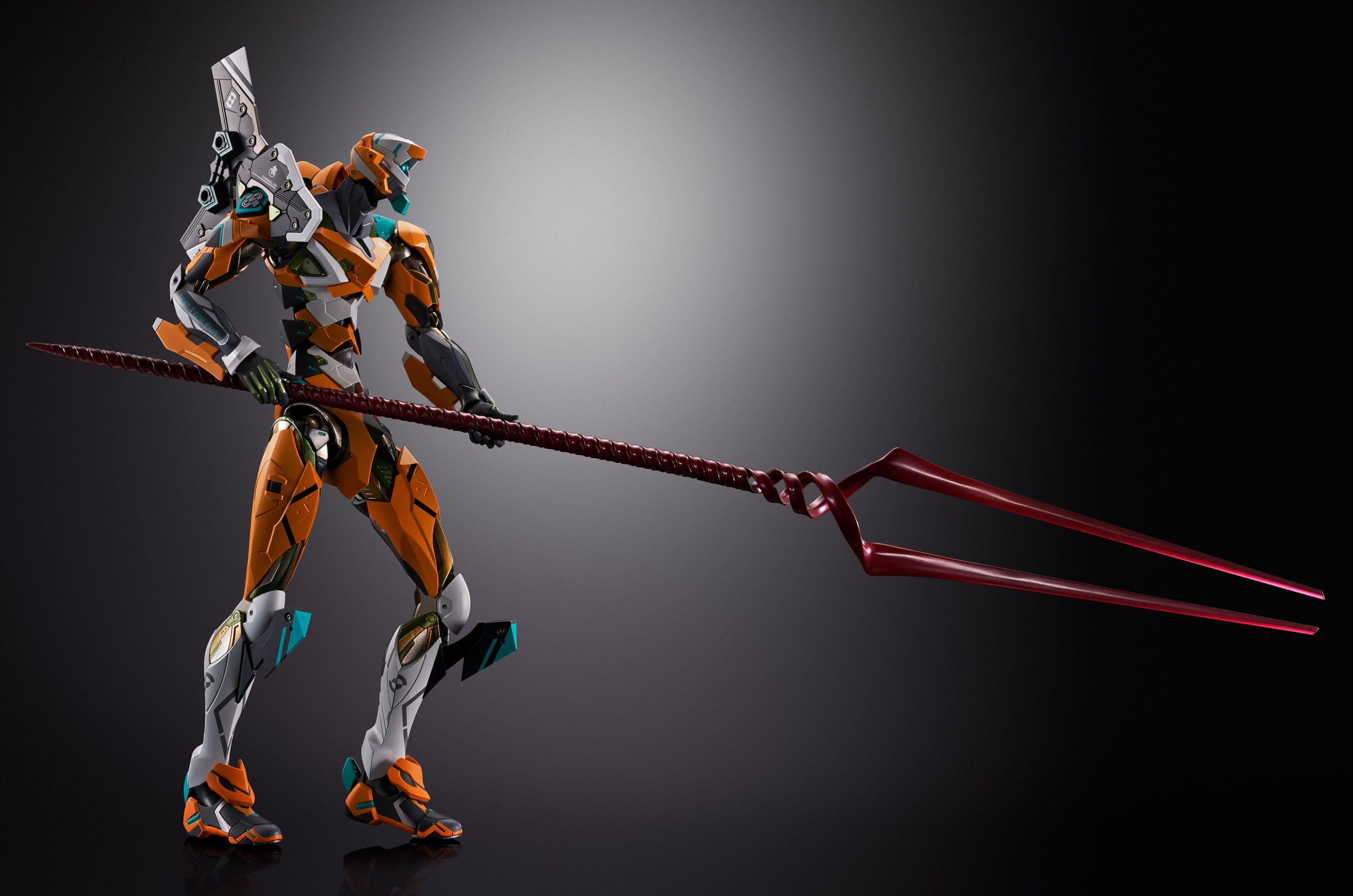 *PRE ORDER* Neon Genesis Evangelion Metal Build Action Figure Eva Test Type-00/00 30th with the Spear of Longinus (ETA AUGUST)