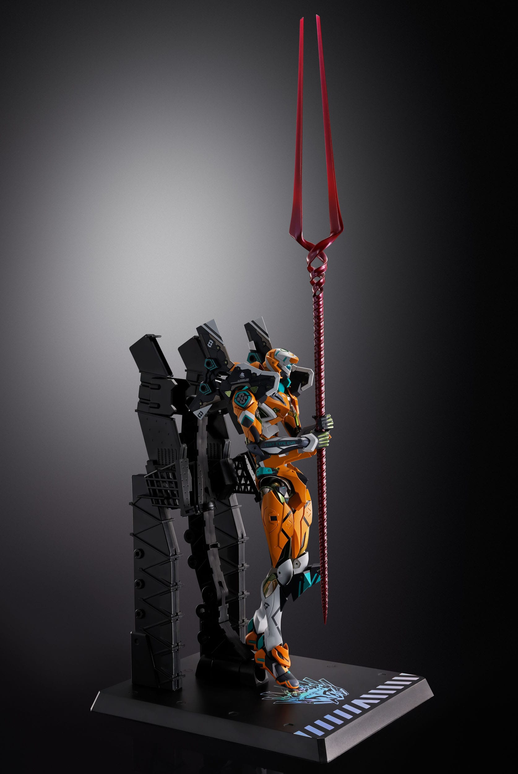 *PRE ORDER* Neon Genesis Evangelion Metal Build Action Figure Eva Test Type-00/00 30th with the Spear of Longinus (ETA AUGUST)