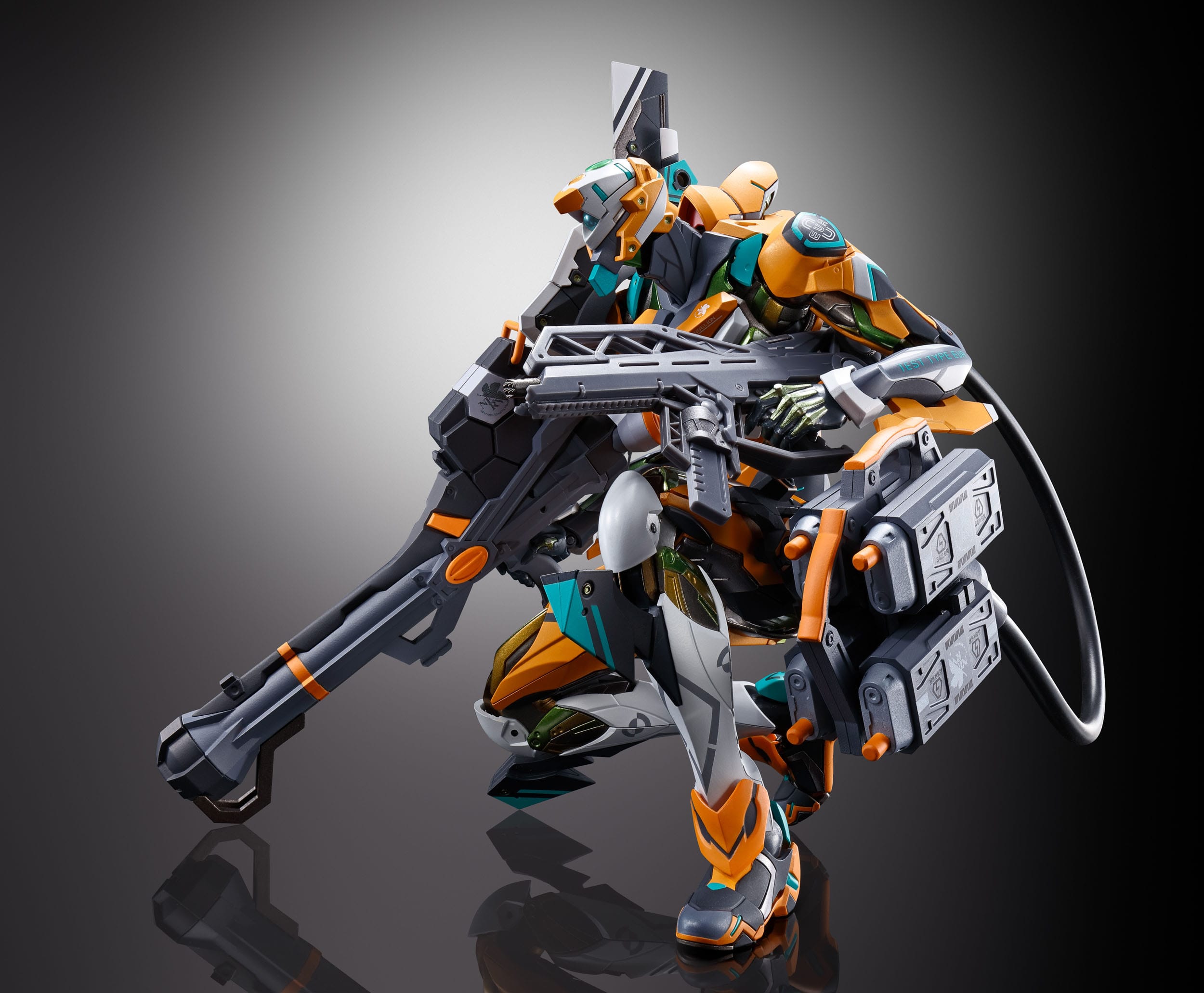 *PRE ORDER* Neon Genesis Evangelion Metal Build Action Figure Eva Test Type-00/00 30th with the Spear of Longinus (ETA AUGUST)