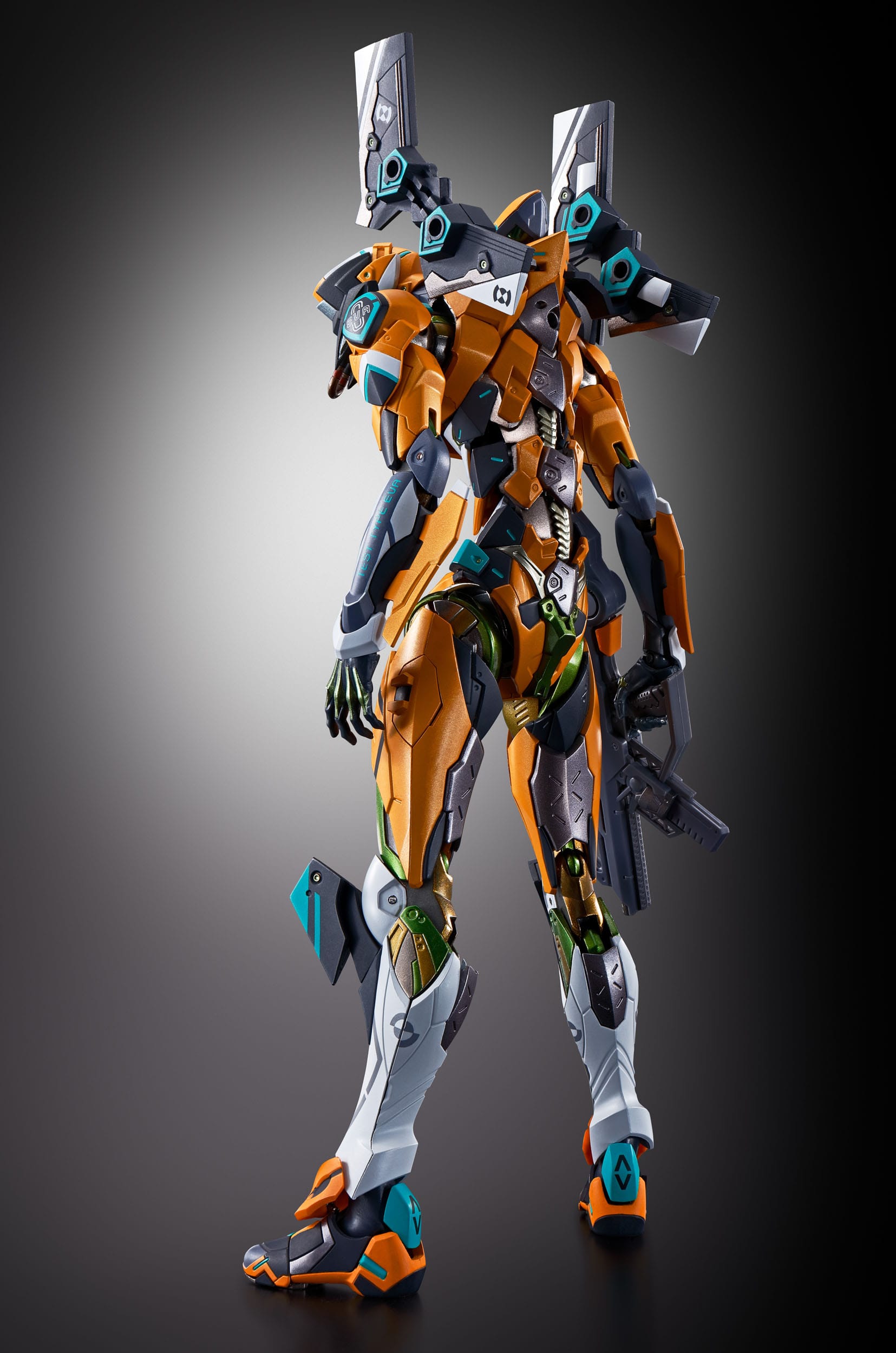 *PRE ORDER* Neon Genesis Evangelion Metal Build Action Figure Eva Test Type-00/00 30th with the Spear of Longinus (ETA AUGUST)