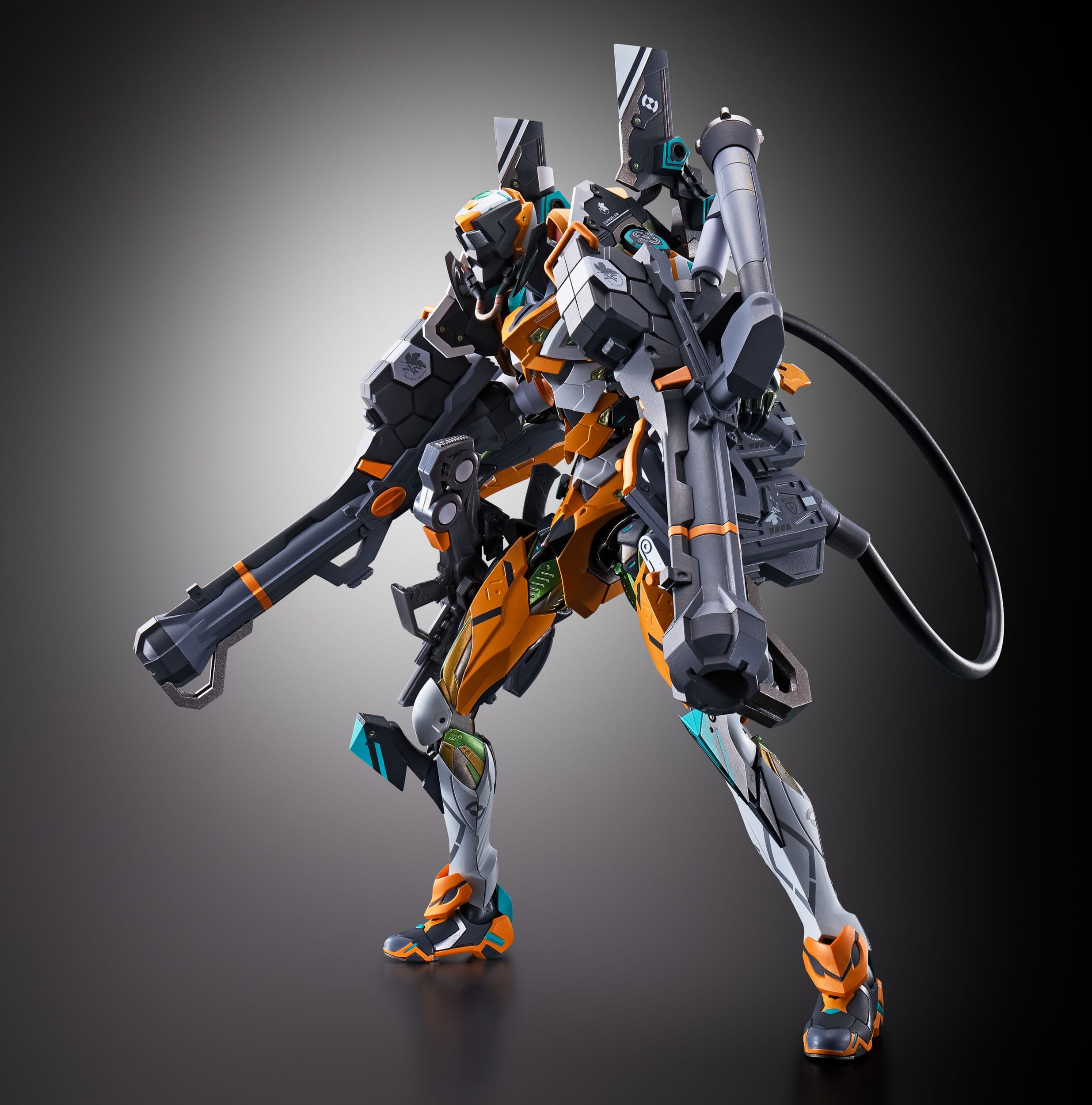 *PRE ORDER* Neon Genesis Evangelion Metal Build Action Figure Eva Test Type-00/00 30th with the Spear of Longinus (ETA AUGUST)